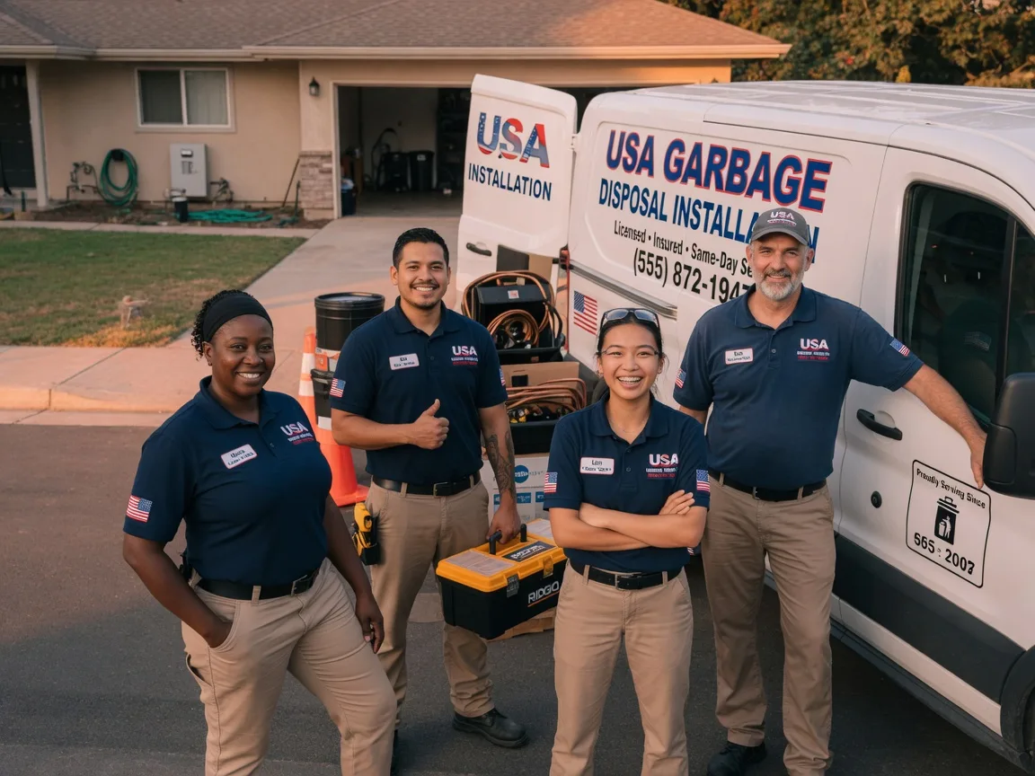 Garbage Disposal Replacement company in Walstonburg, NC